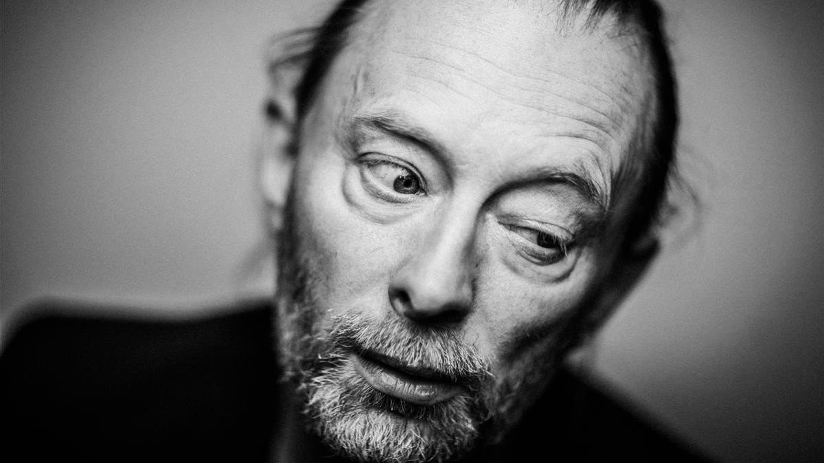 Thom Yorke, en una imagen promocional de 'Anima'