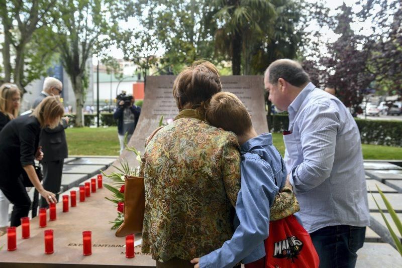 Homenaje a las víctimas del Yak-42