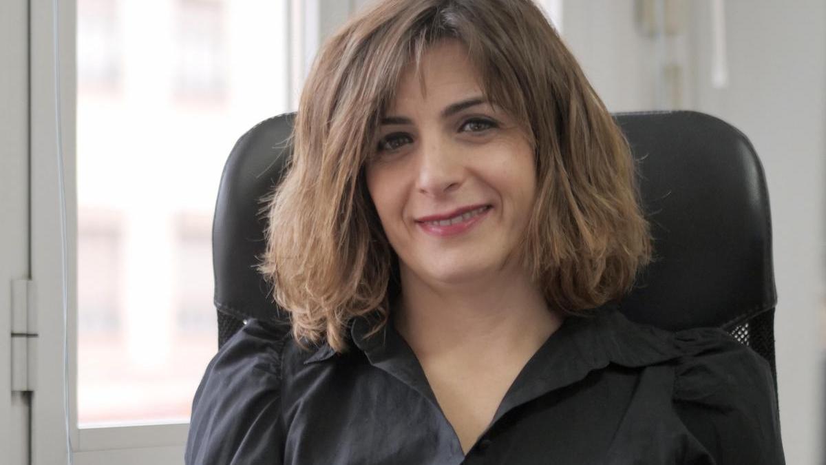 Francisca Domene, psicóloga de la Asociación de Jugadores Rehabilitados Nueva Vida de Villena.