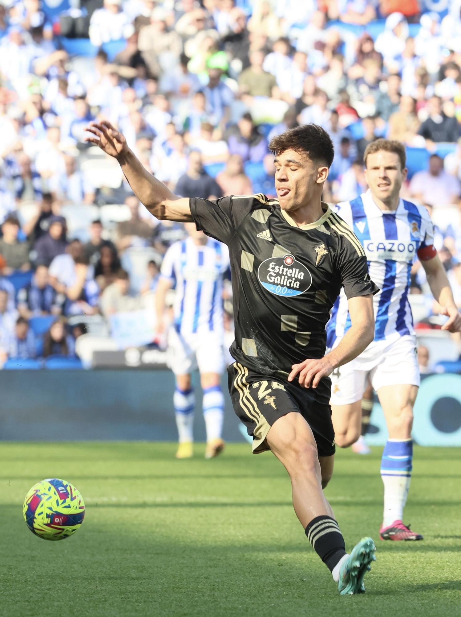 Todas las imágenes del partido entre la Real Sociedad y el Celta