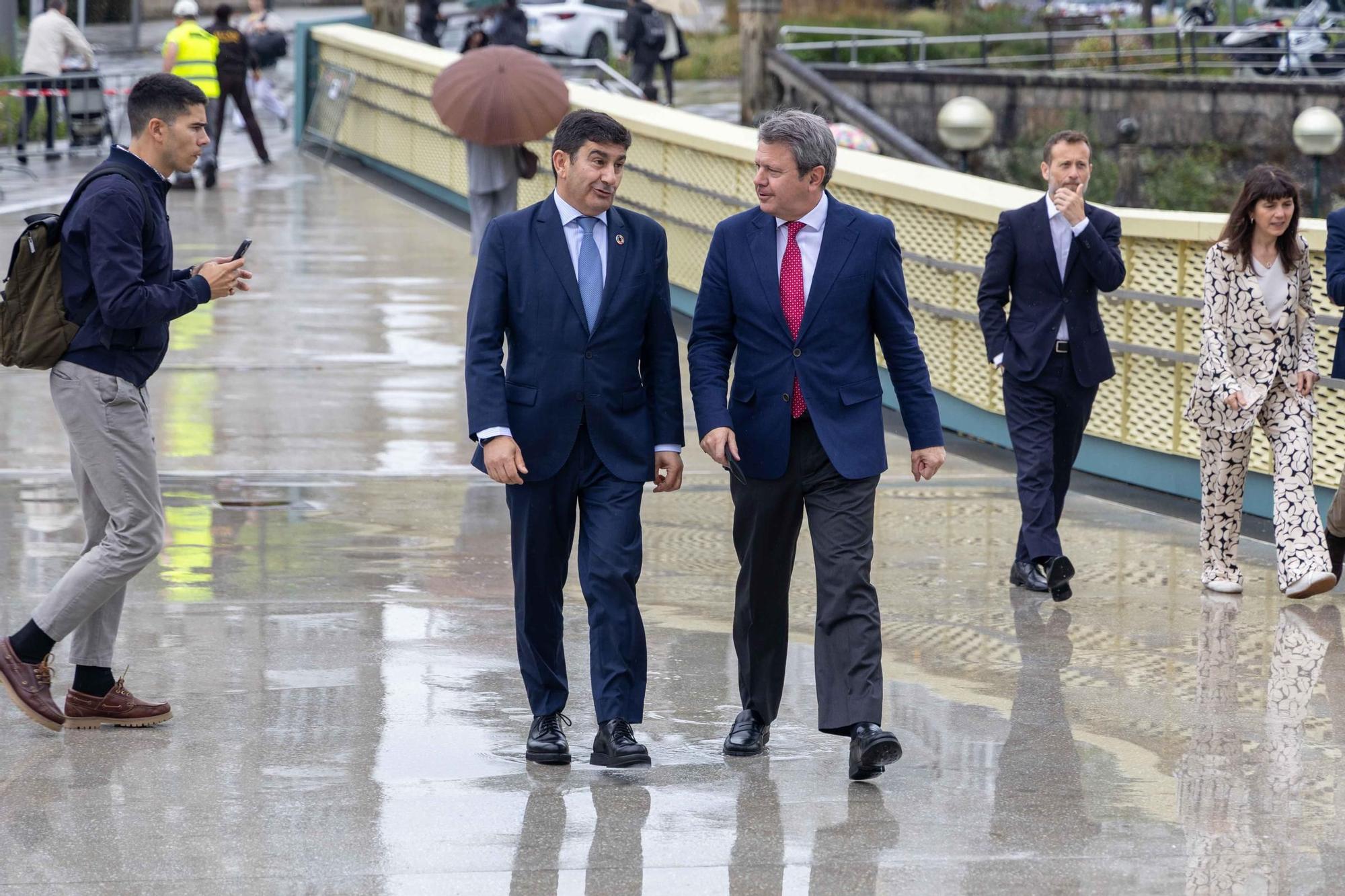 Inauguración de la Intermodal de Santiago