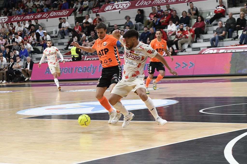 ElPozo Murcia - Ribera Navarra, en imágenes