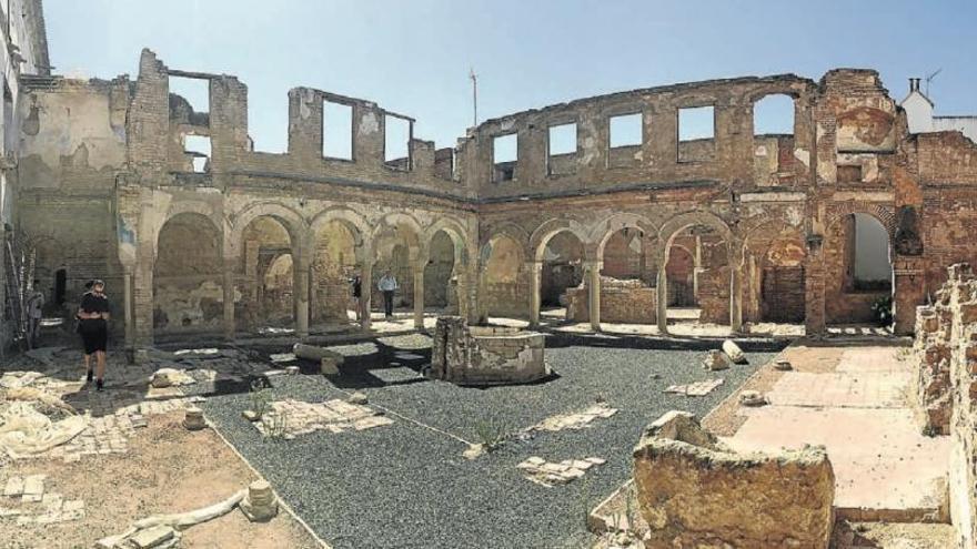 Desbloquean los trámites para las obras del convento de Regina