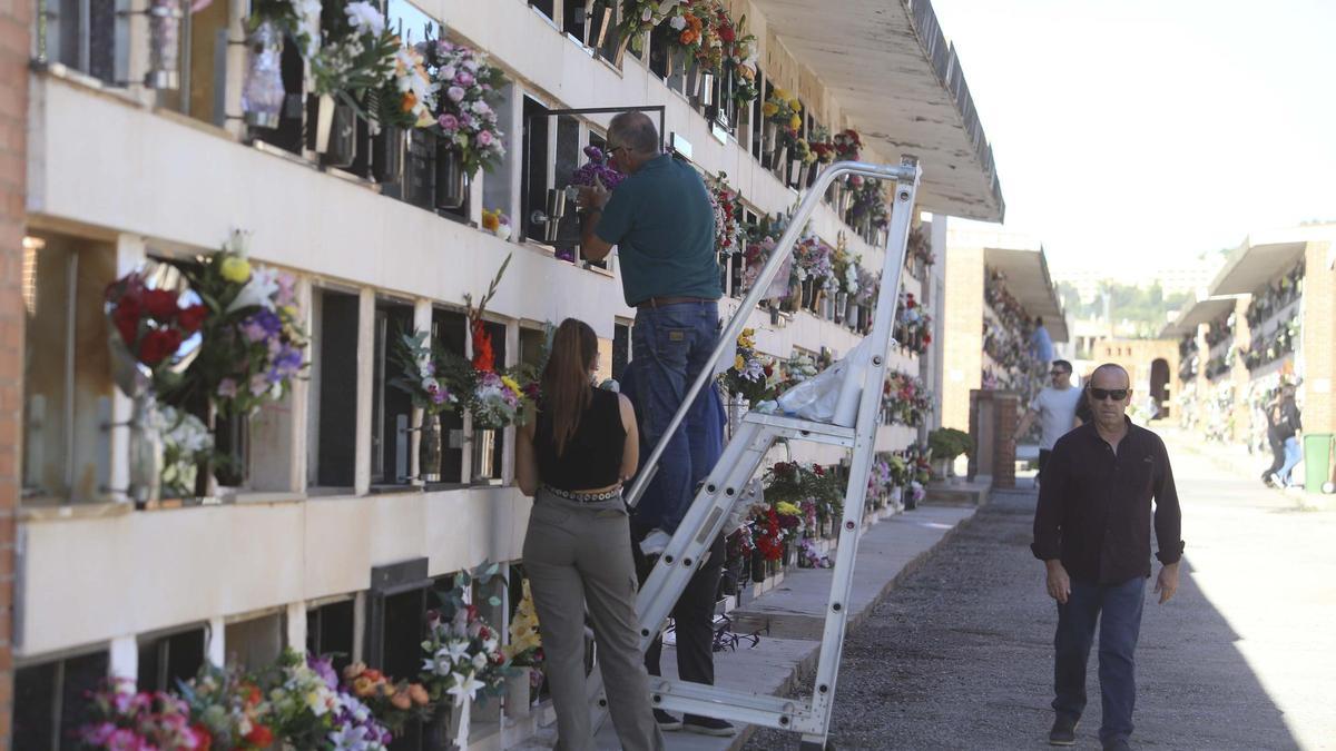 Imagen de archivo del cementerio de San José.