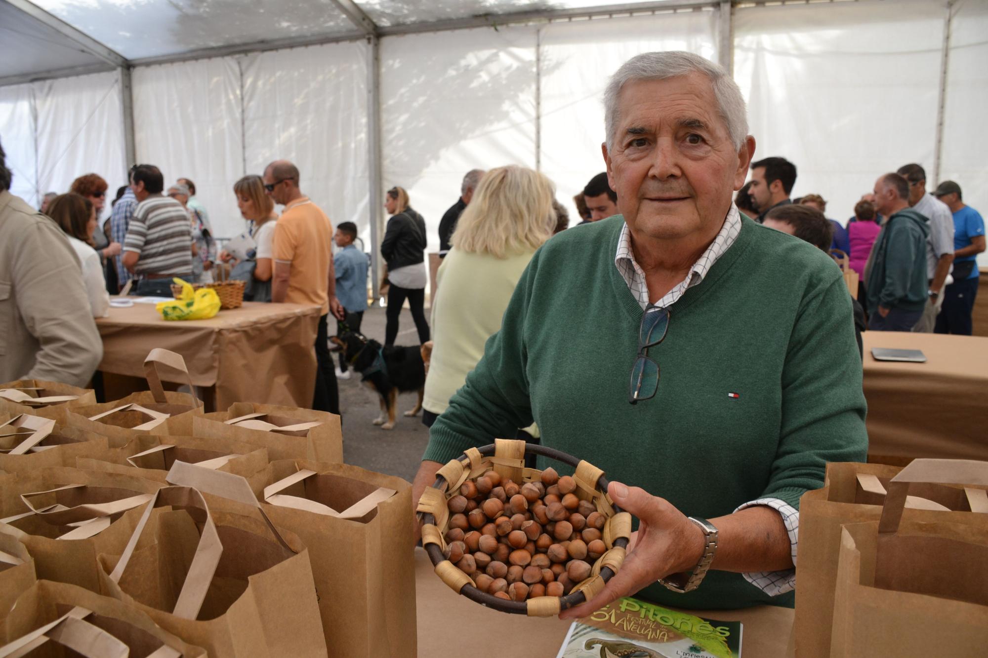 En imágenes: 51 Festival de la Avellana, en Infiesto.