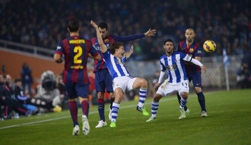 Liga: Real Sociedad - Barcelona