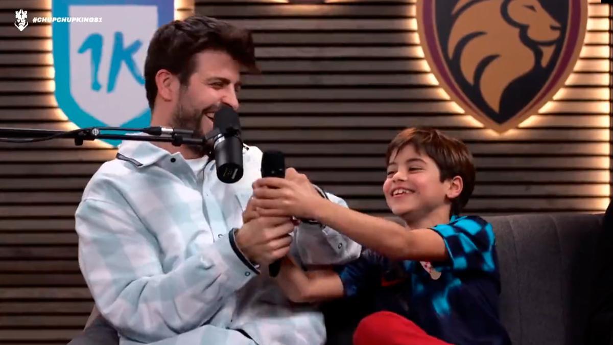 El mejor fichaje de la Kings League es el hijo mayor de Piqué. ¡Casi desvela el secreto mejor guardado!