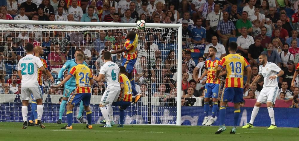 Real Madrid - Valencia CF, en imágenes