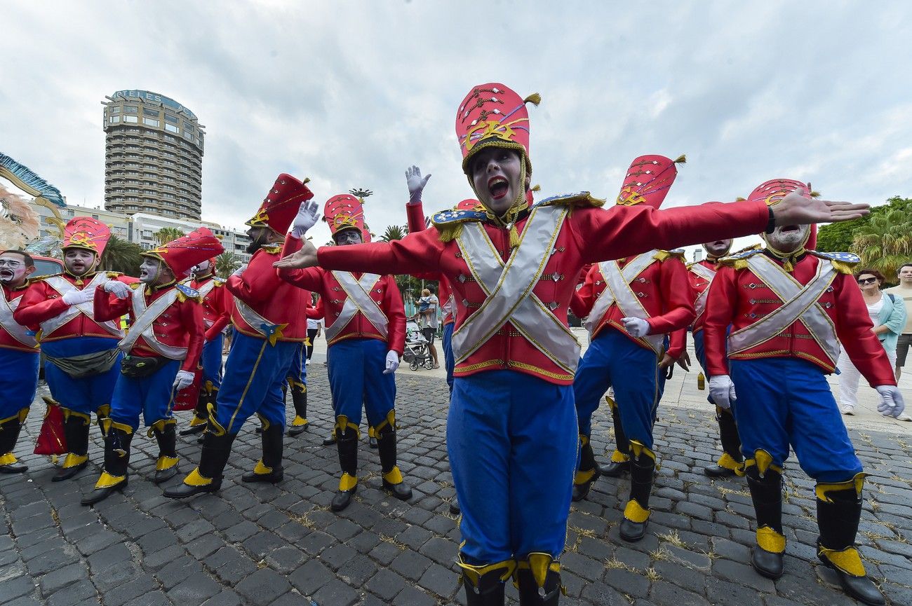 Cabalgata anunciadora del Carnaval de Las Palmas de Gran Canaria