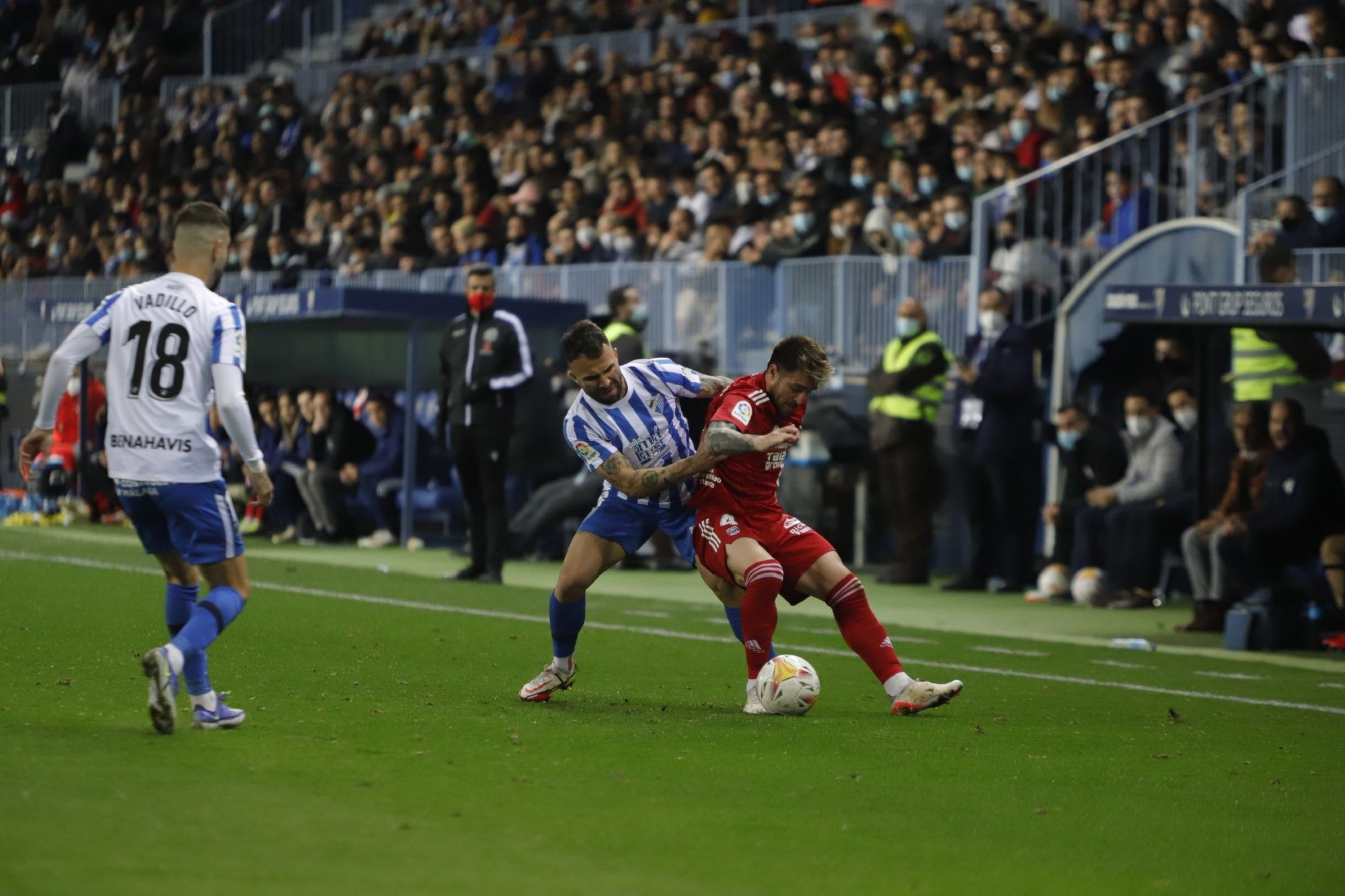 LaLiga SmartBank | Málaga CF - Cartagena, en imágenes