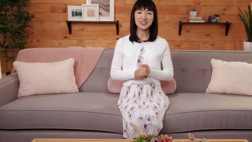 Fotograma del programa &quot;¡A ordenar con Marie Kondo!&quot; en Netflix.