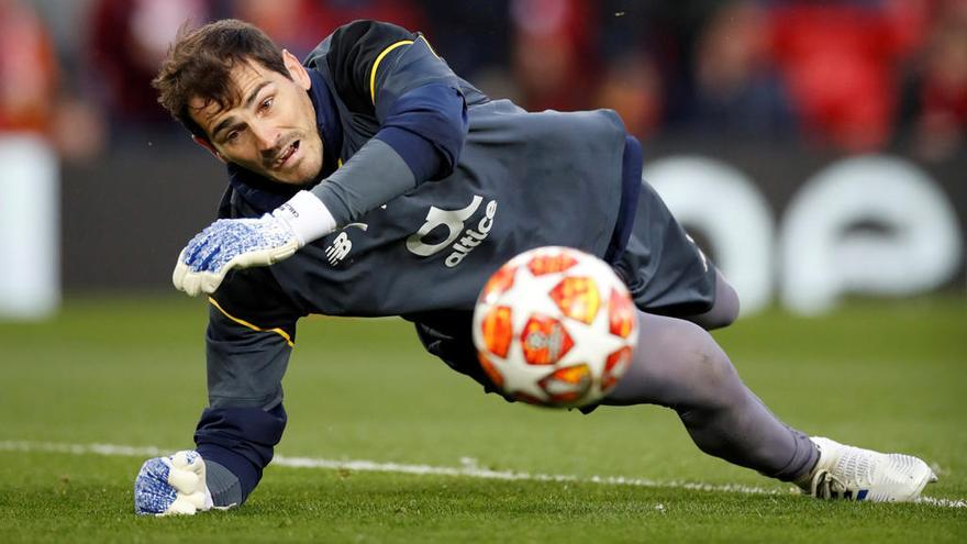 Iker Casillas sufrió un infarto este miércoles.