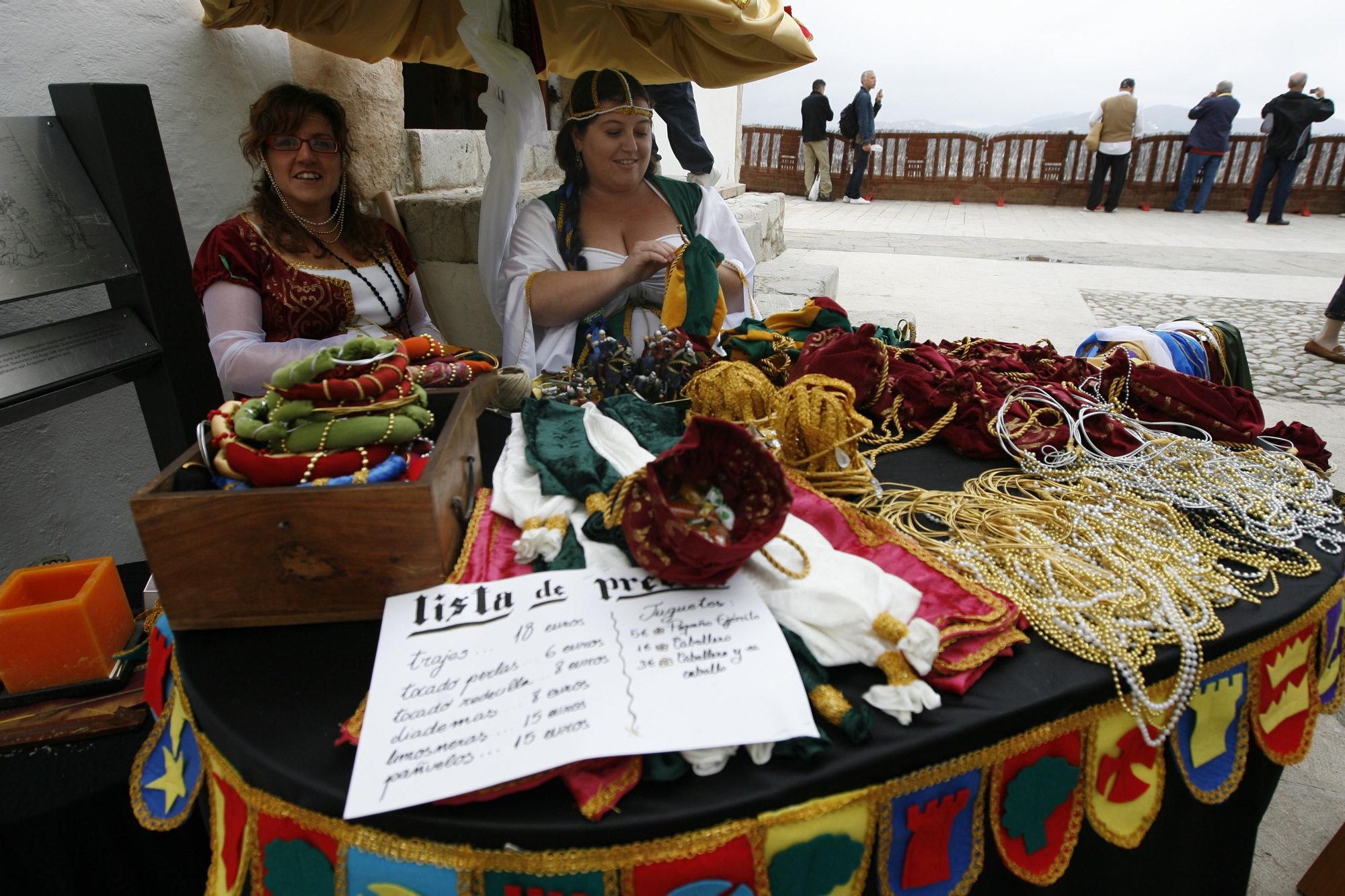 Edición de 2008 de la Feria Medieval de Ibiza.