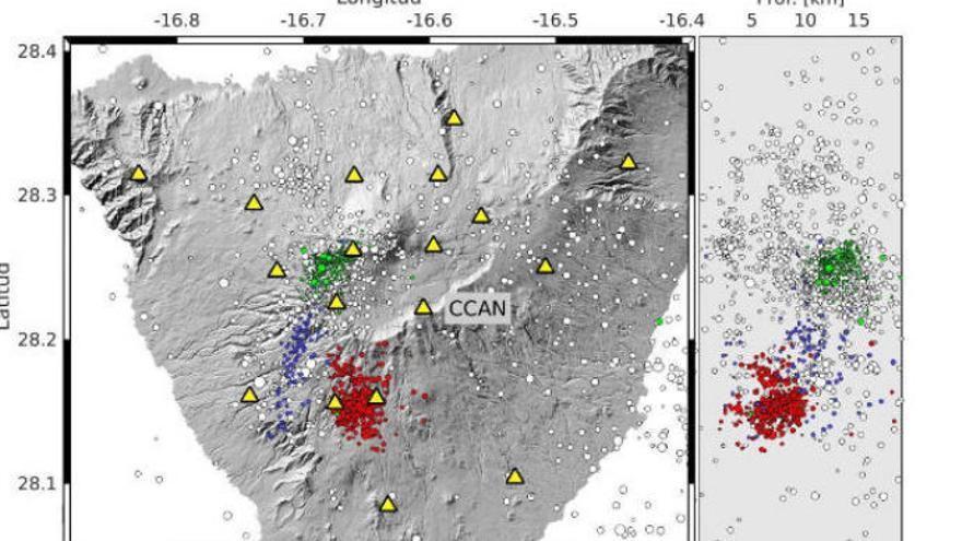 Algo se mueve bajo el Teide