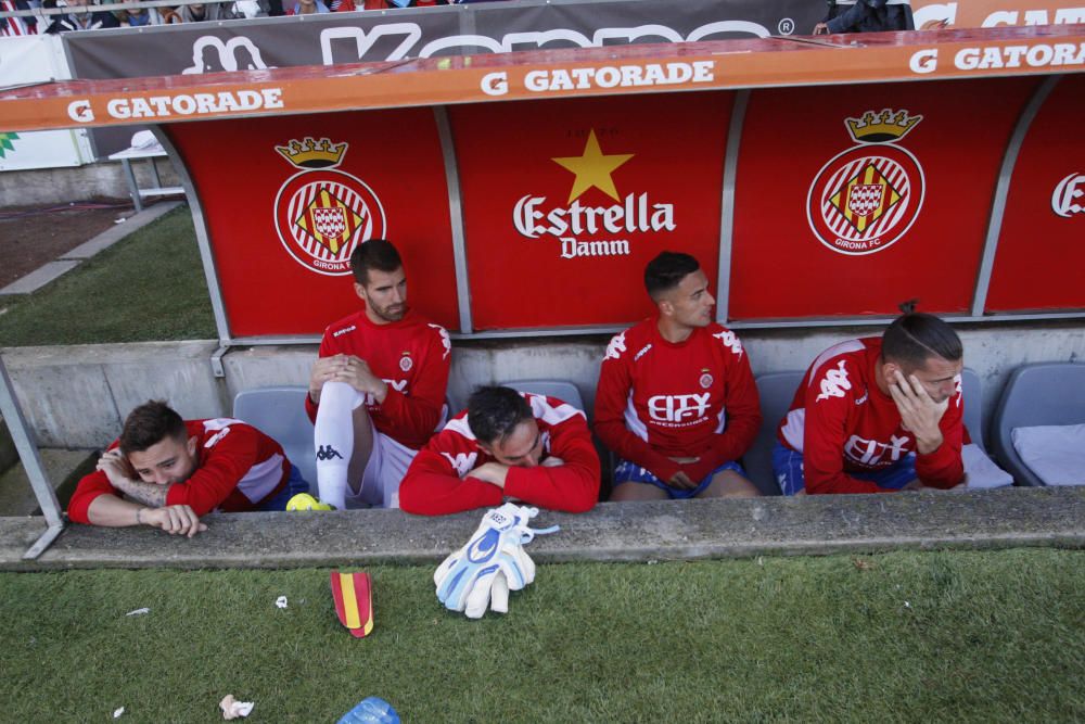 Les imatges del Girona - Osasuna