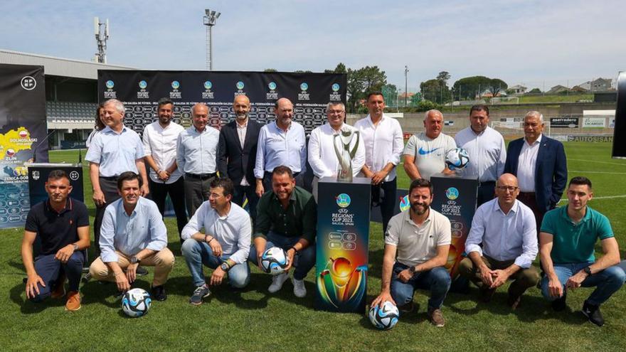 Presentación de la fase final de la Copa de las Regiones. |  // FDV