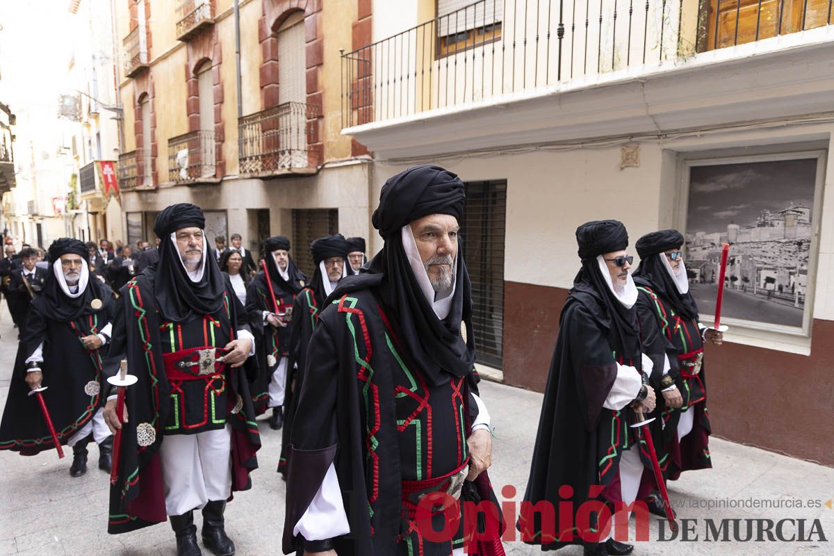 Fiestas de Caravaca | Procesión de regreso a la Basílica