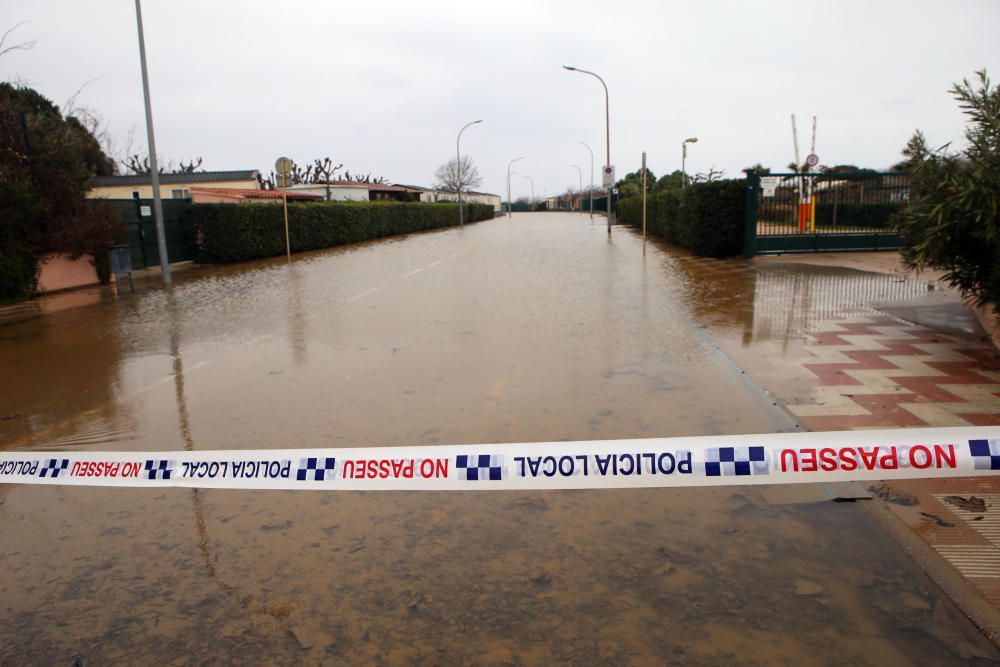 Dilluns de temporal