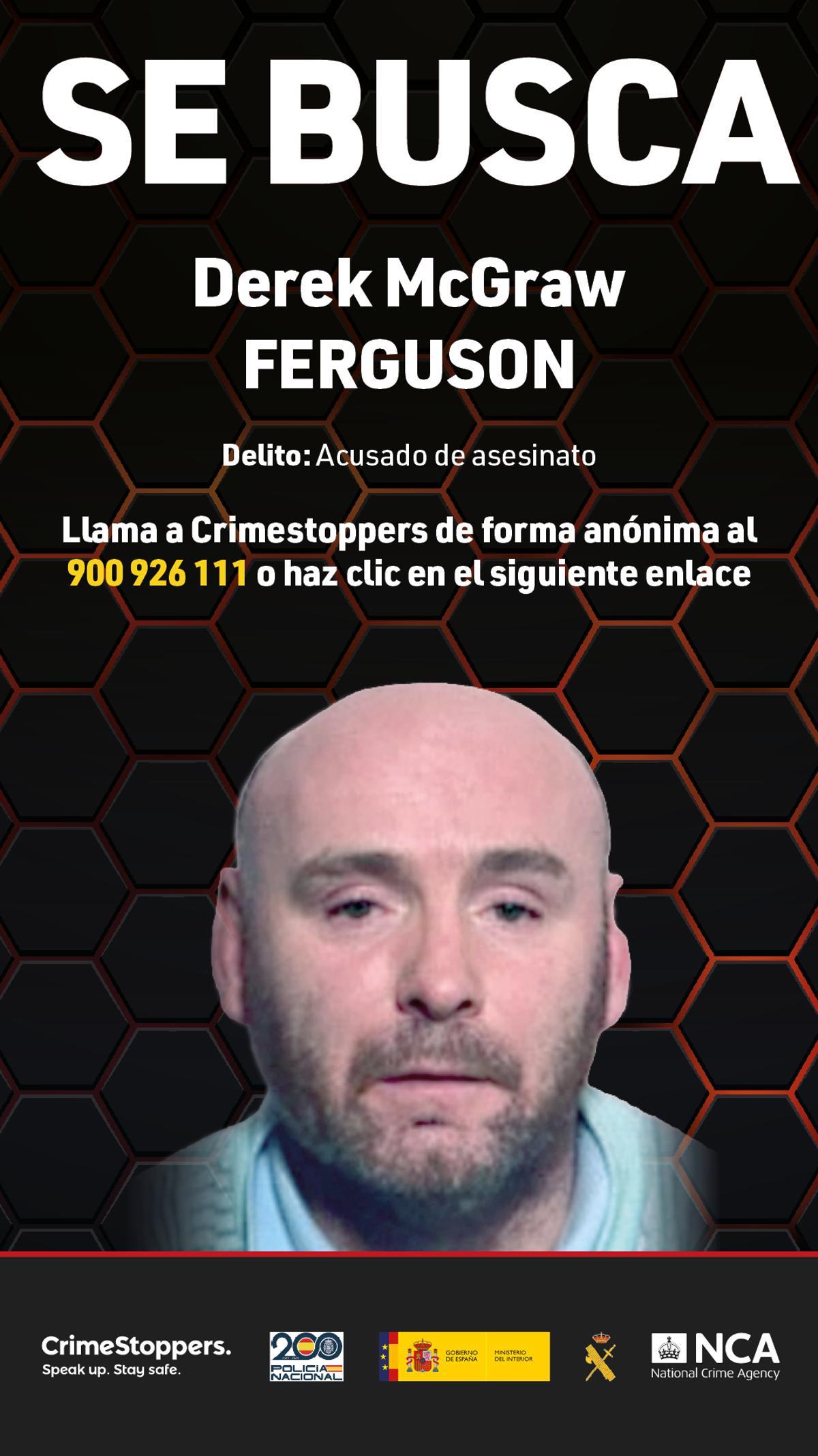 Derek McGraw Ferguson.