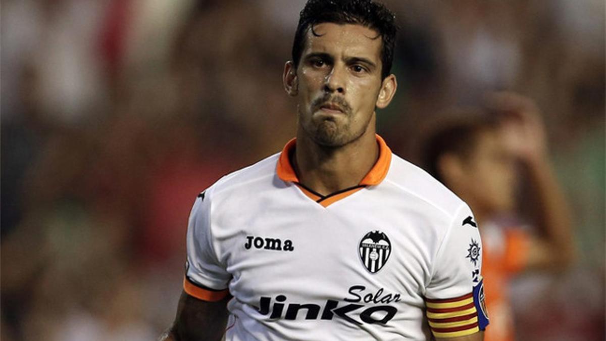 El ex jugador del Valencia juega actualmente en Qatar
