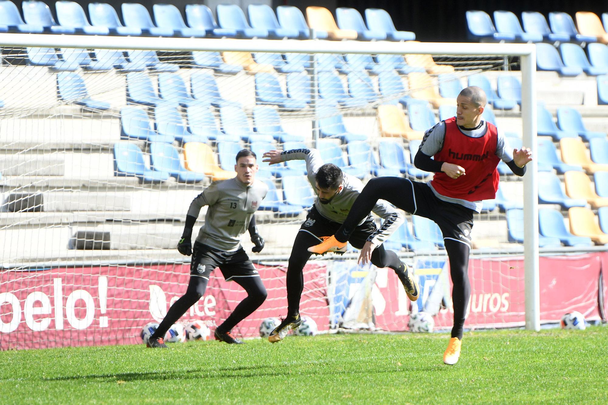 El Pontevedra CF se lo juega todo ante el Deportivo