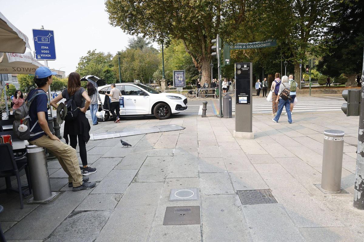 A asociación de veciños Fonseca demanda a redacción dun Plan de Mobilidade e Humanización de Rodrigo do Padrón, avenida Figueroa, San Clemente e Fonseca.