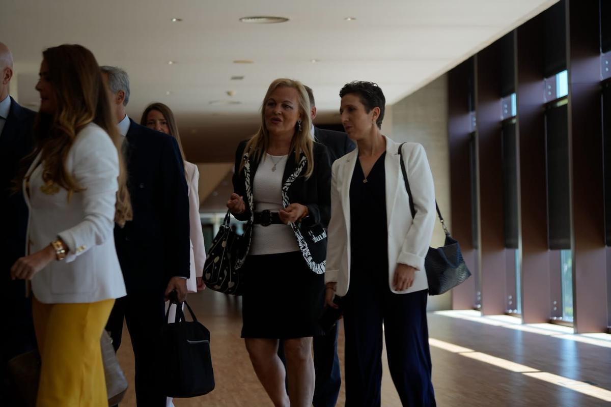 María Luisa Calvo, procuradora de Vox por Zamora.