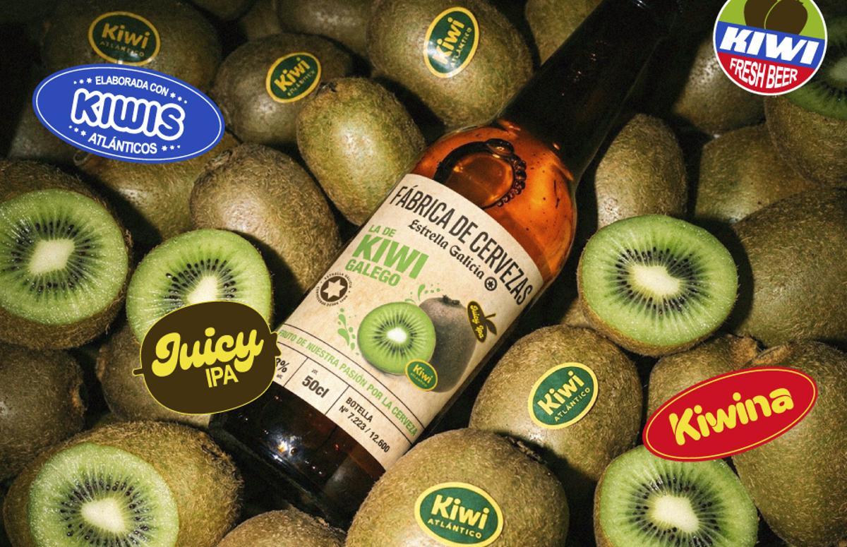 'La de Kiwi', nueva propuesta de la Fábrica de Cervezas.