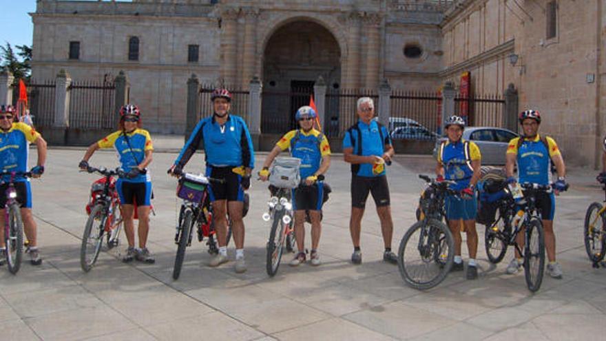 Una de las actividades organizada por Amigos de la Bici.