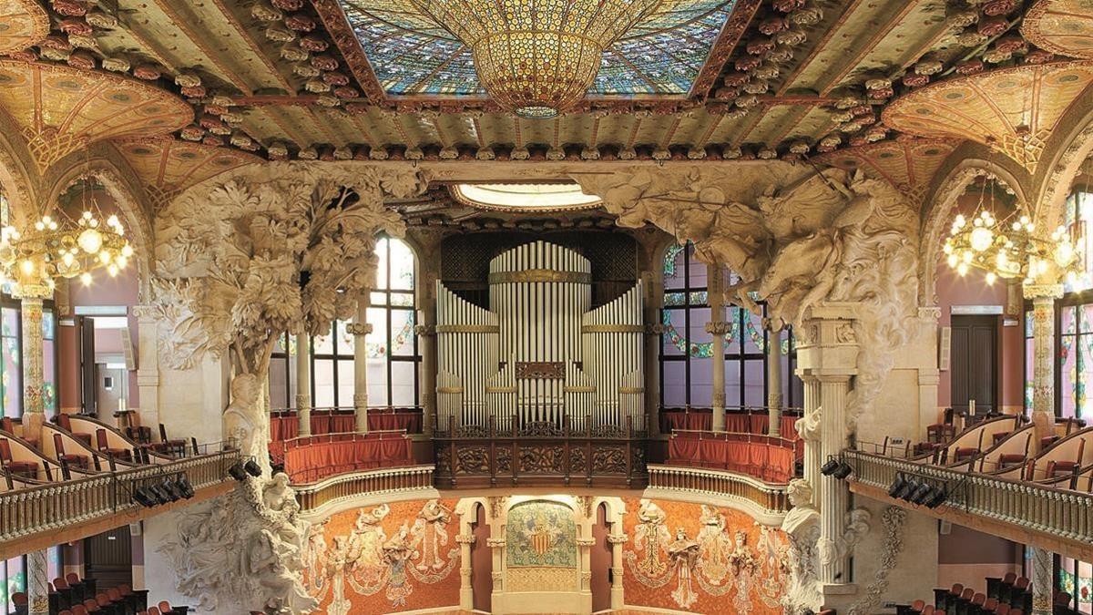 PALAU DE LA MÚSICA