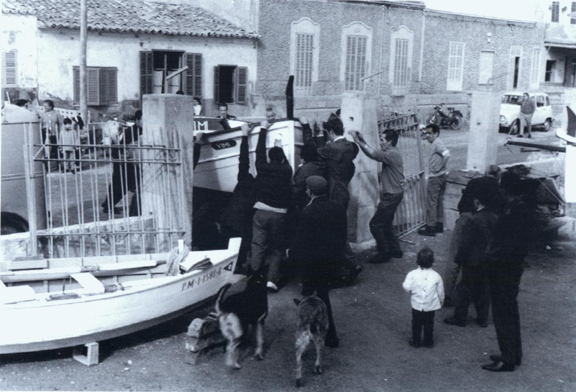 Blick ins Mallorca-Archiv: So sah es früher in Es Molinar und Portitxol aus