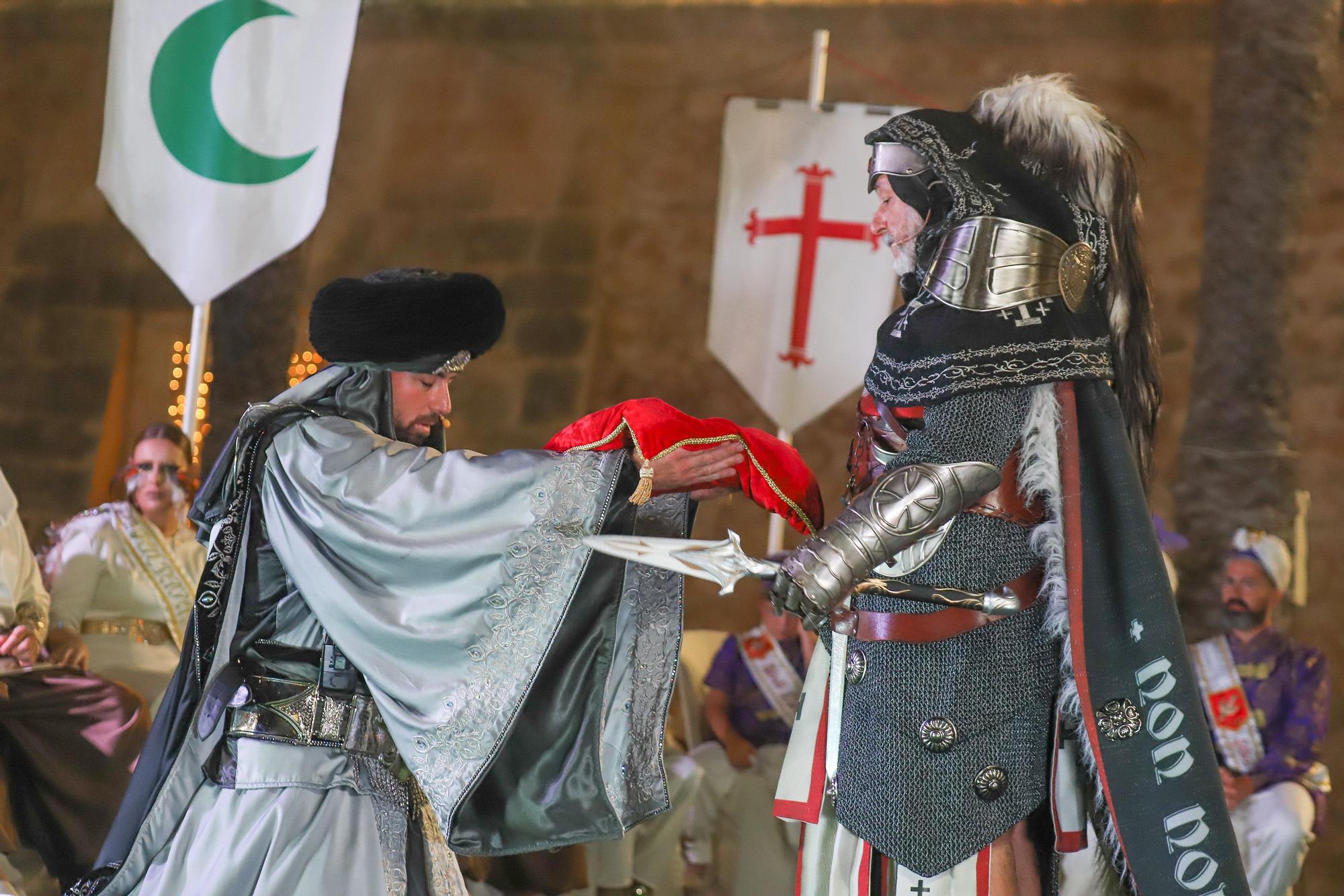 Los cristianos ganan la batalla en Santa Pola