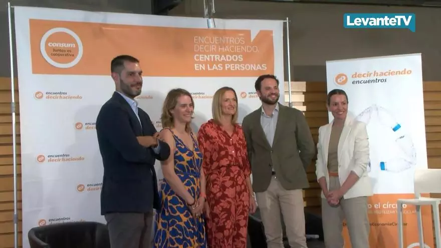 Consum celebra su encuentro #DecirHaciendo sobre Economía Circular
