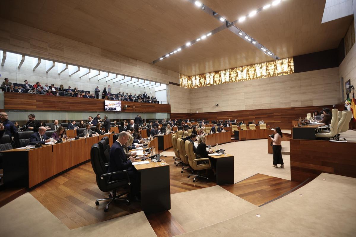 La Asamblea, el día de su constitución este mes de enero