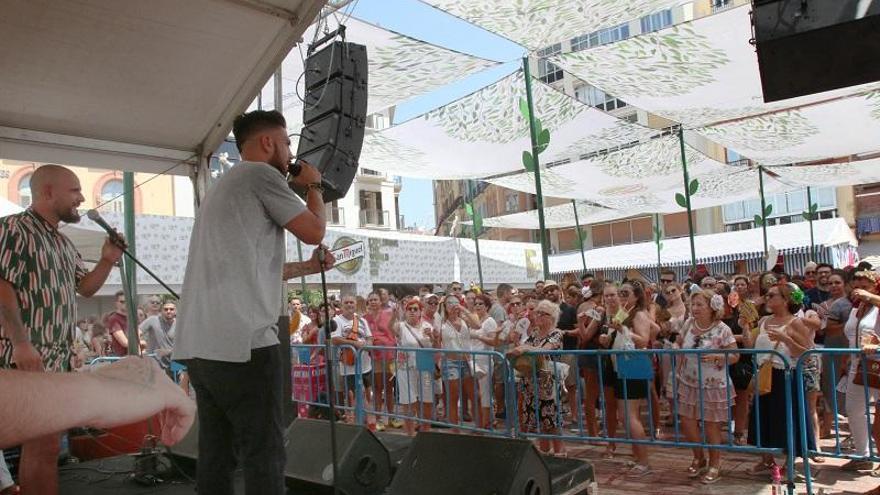 Conciertos en la Feria del Centro