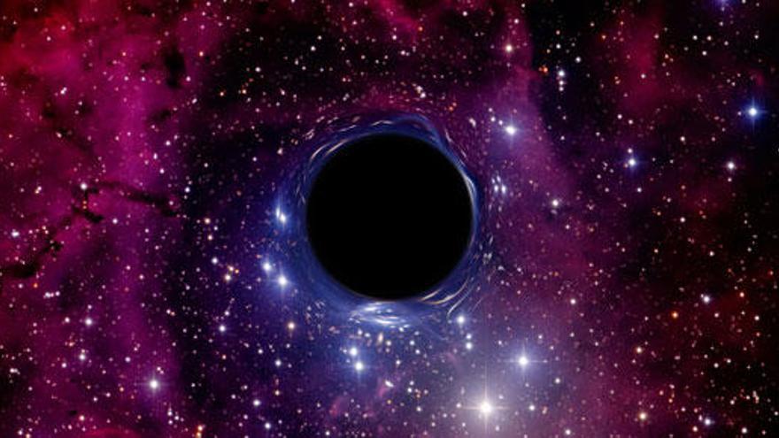 Los agujeros negros podrían ser &#039;puertas traseras&#039; a otros lugares