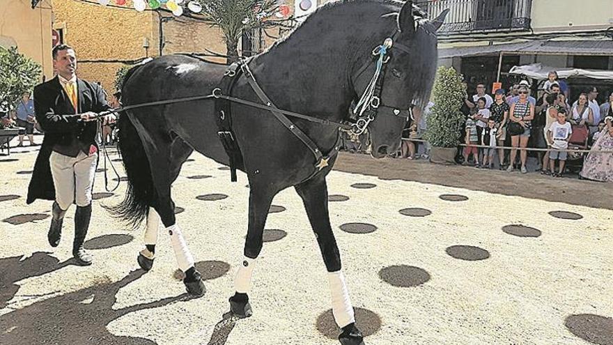 La feria de Sant Jordi gana peso como dinamizadora comarcal