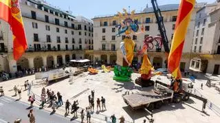Plazos más flexibles para la Hoguera Oficial: otra medida para que más artistas se presenten al concurso del Ayuntamiento de Alicante