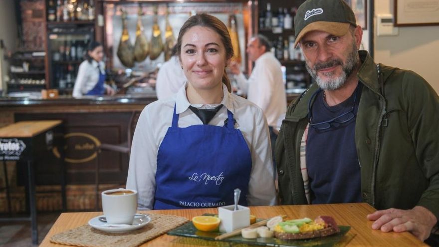 «La gente quiere hacerle una foto a lo que está comiendo, tiene que ser bello»