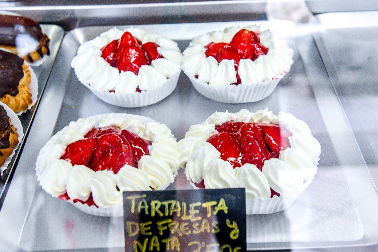 Comercio Histórico en Las Palmas de Gran Canaria: Pastelería San Martín