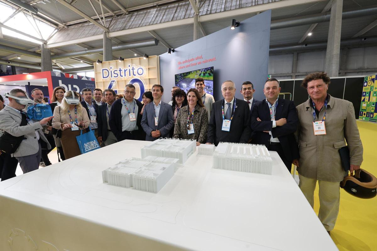 El CZFB presenta el Districte 4.0 de Barcelona al món