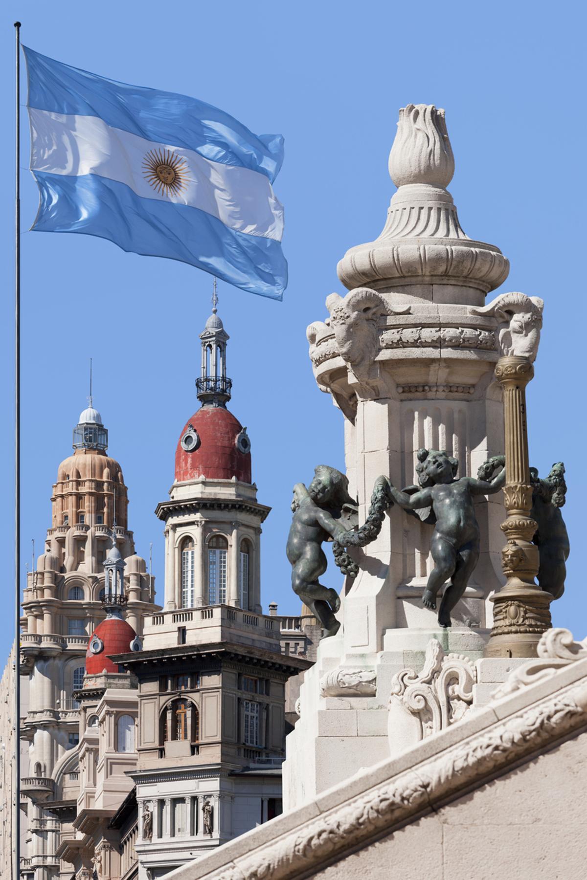 Avenida de Mayo Palacio Barolo, Buenos Aires