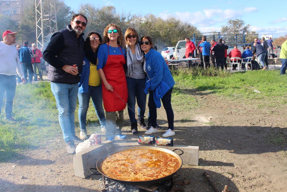 Festival de paellas de las fallas de Malvarrosa-Cabanyal-Beteró