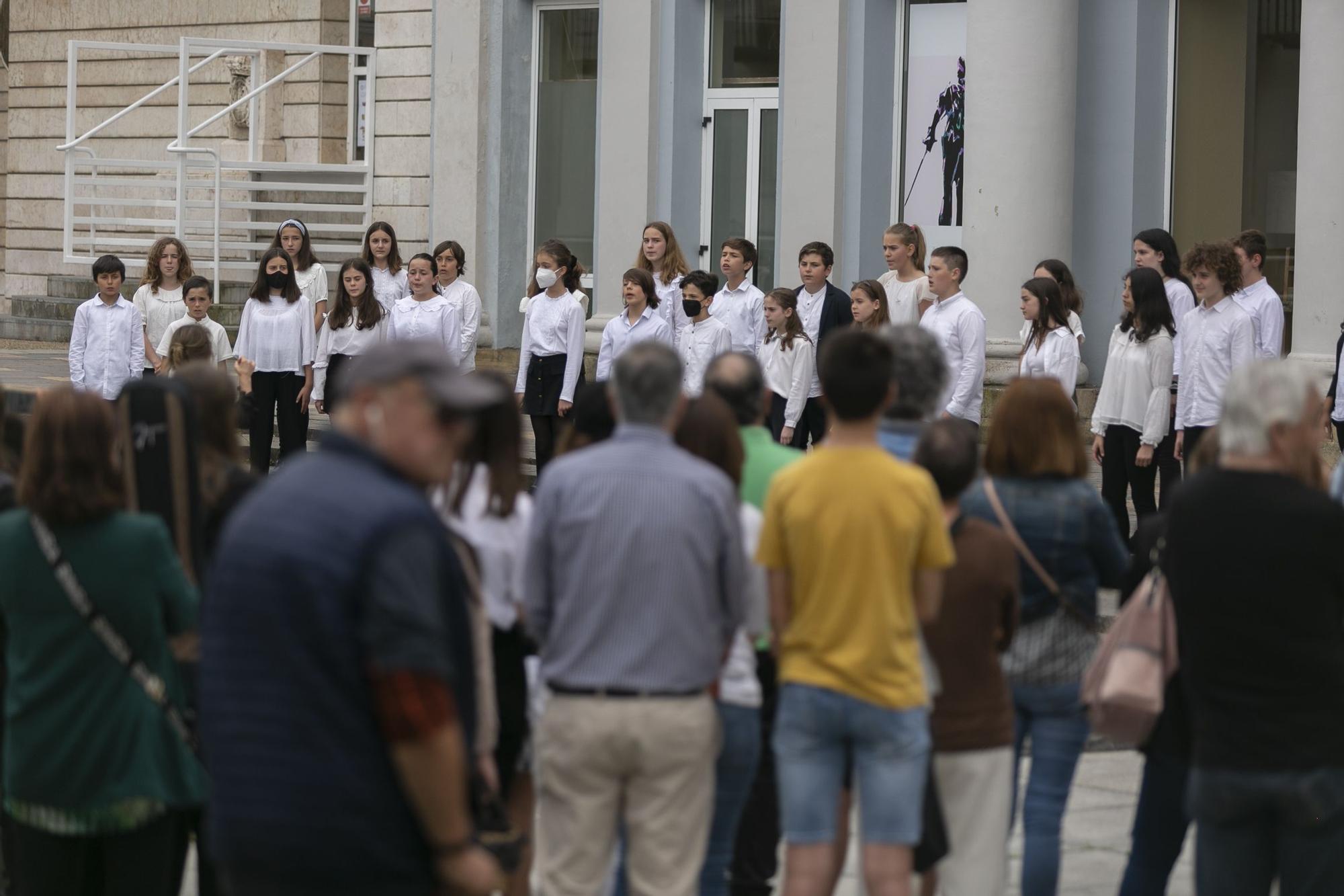 Noche Blanca en Avilés 2022