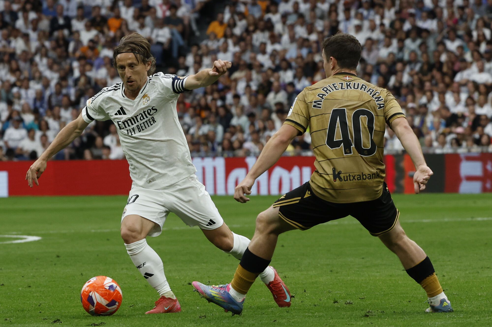 LaLiga: Real Madrid - Real Sociedad, en imágenes.
