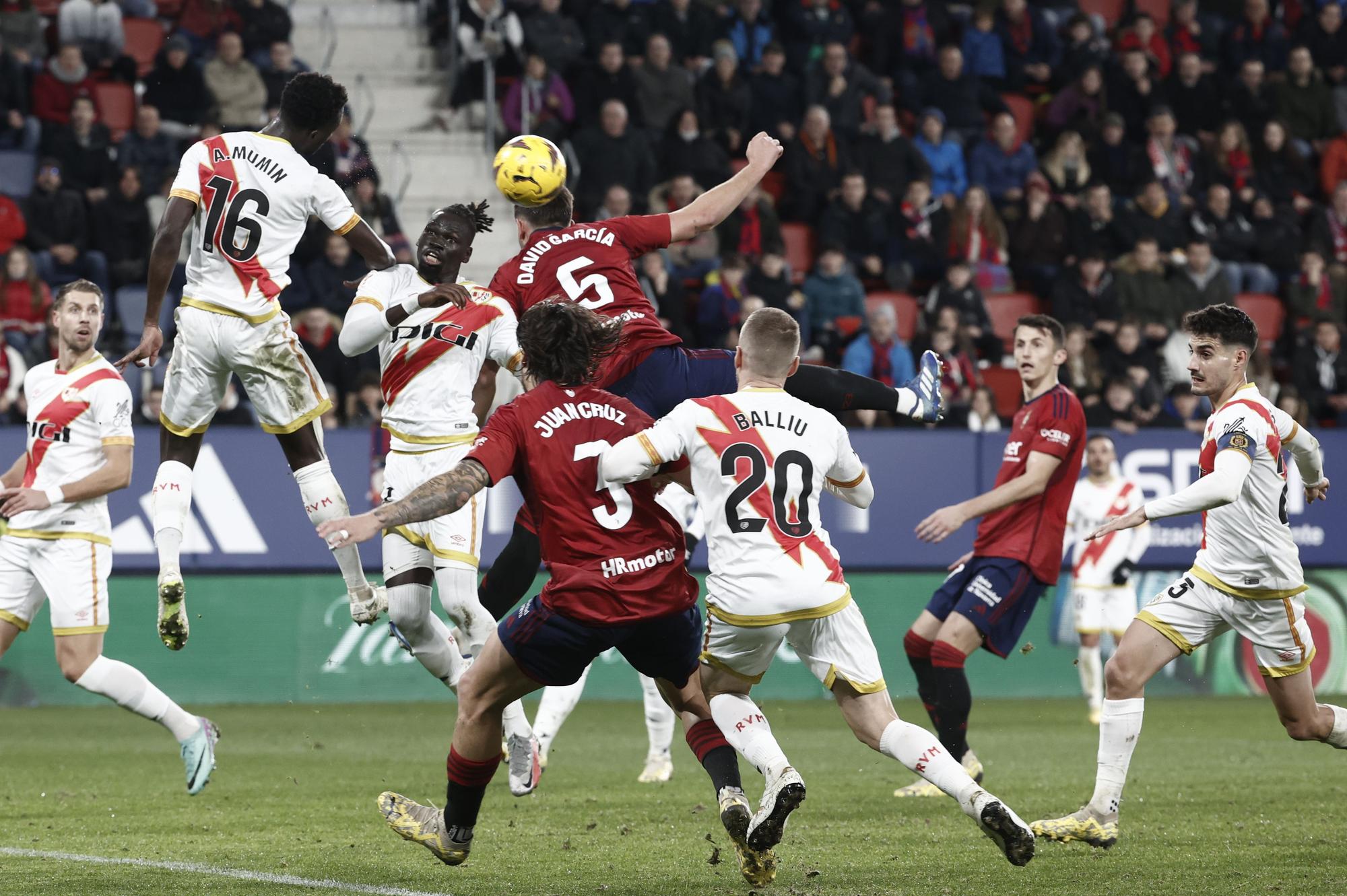 Osasuna - Rayo Vallecano