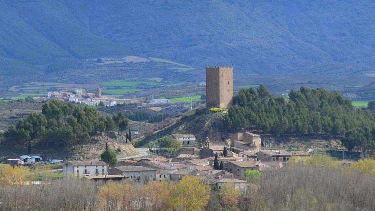 Torreón de Navardún, una joya entre dos fronteras