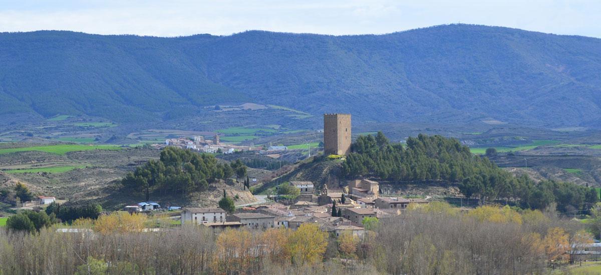 Torreón de Navardún, una joya entre dos fronteras