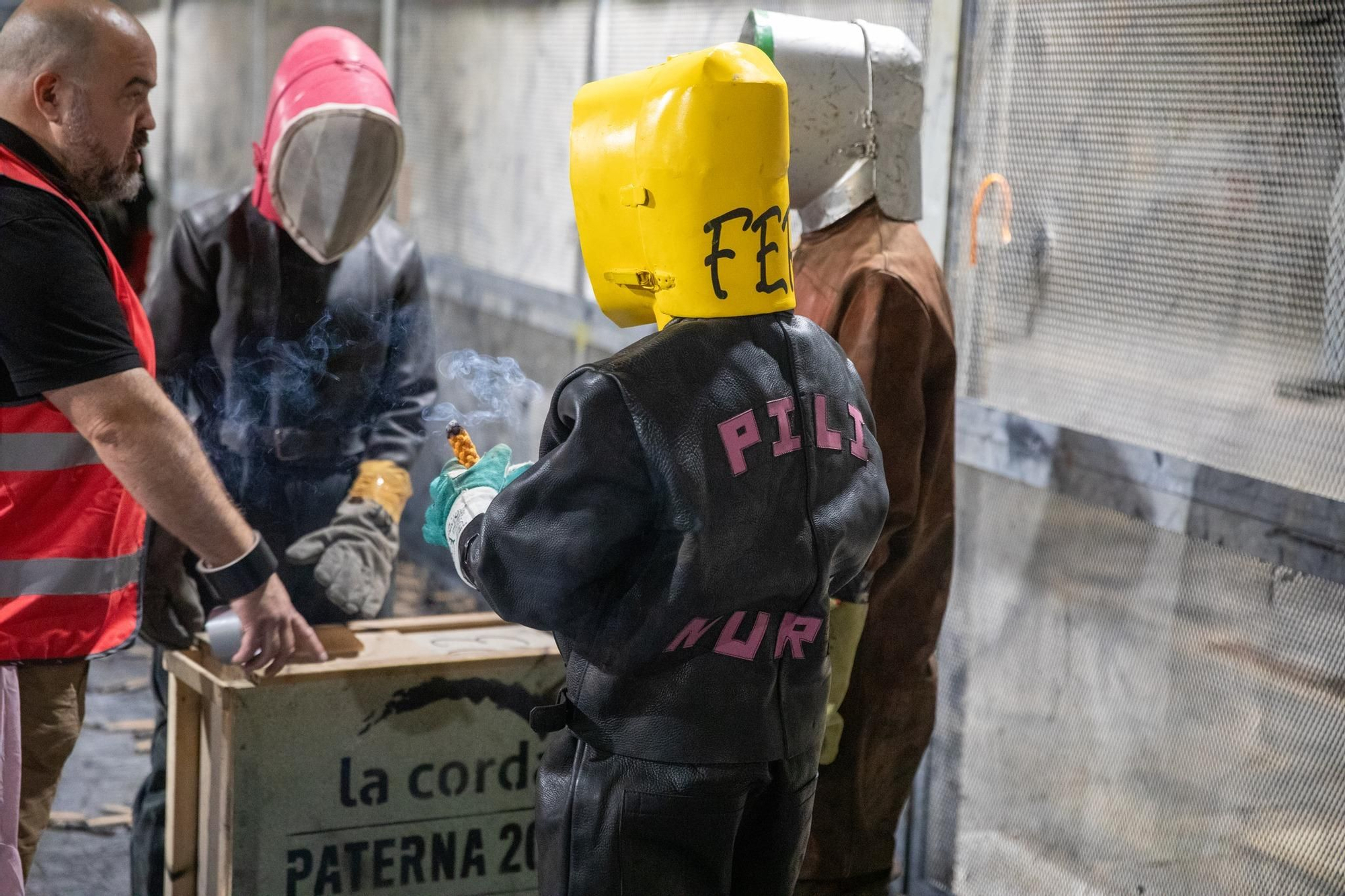 Paterna recibe el 9 d'Octubre con una espectacular Cordà