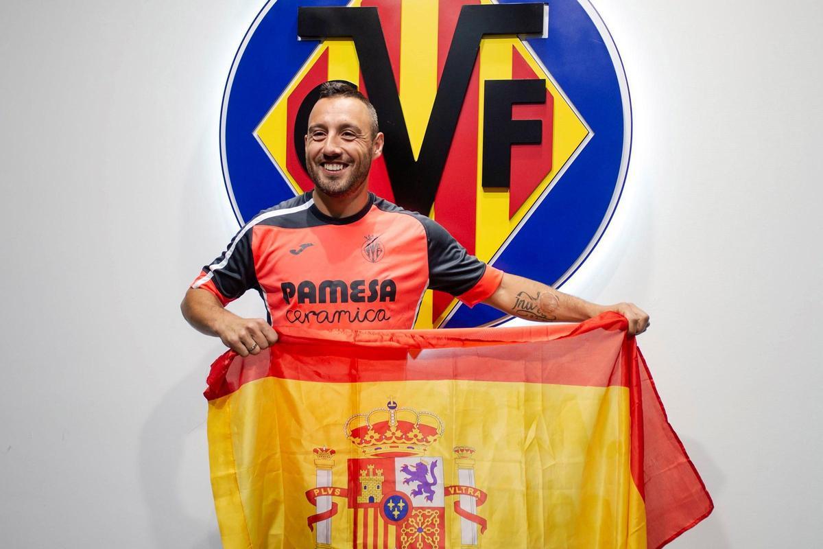 Santi Cazorla acumuló 81 internacionalidades, 38 de ellas fueron siendo jugador del Villarreal.